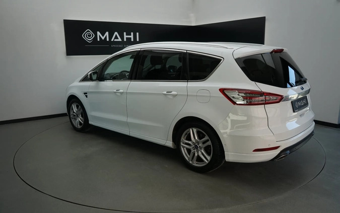 Ford S-Max cena 68999 przebieg: 187930, rok produkcji 2015 z Pajęczno małe 352
